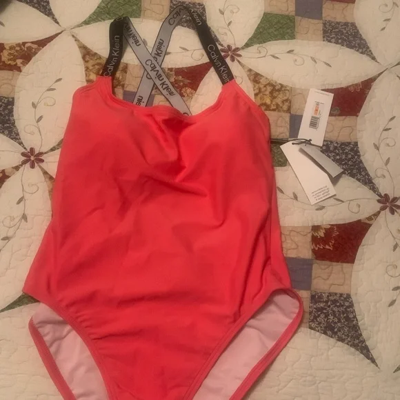 CK: One-piece Swimsuit - Picture 9 of 11